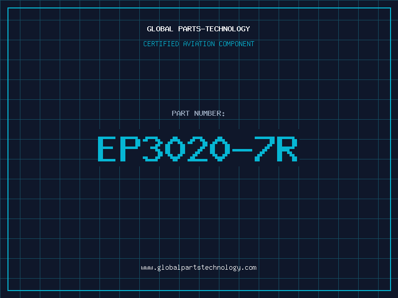 Aviation Part EP3020-7R