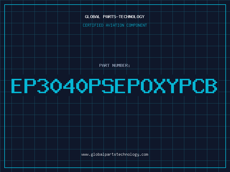 Aviation Part EP3040PSEPOXYPCB