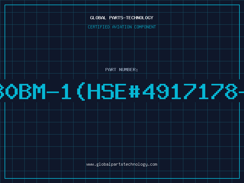 Aviation Part EP30BM-1(HSE#4917178-01