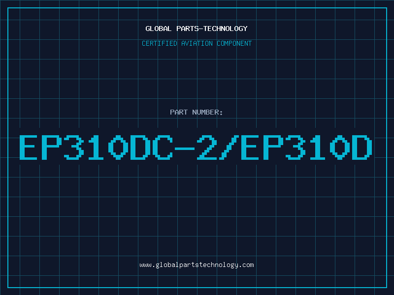 Aviation Part EP310DC-2/EP310D