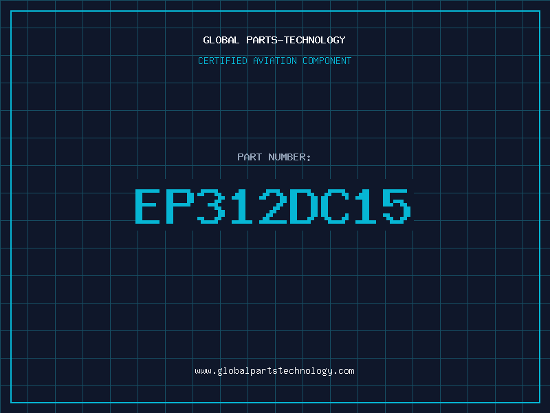 Aviation Part EP312DC15