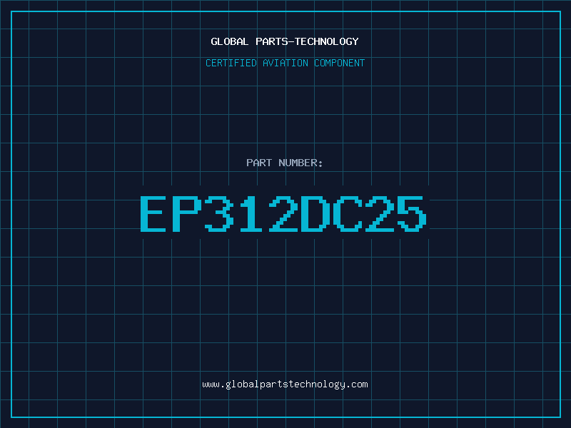 Aviation Part EP312DC25