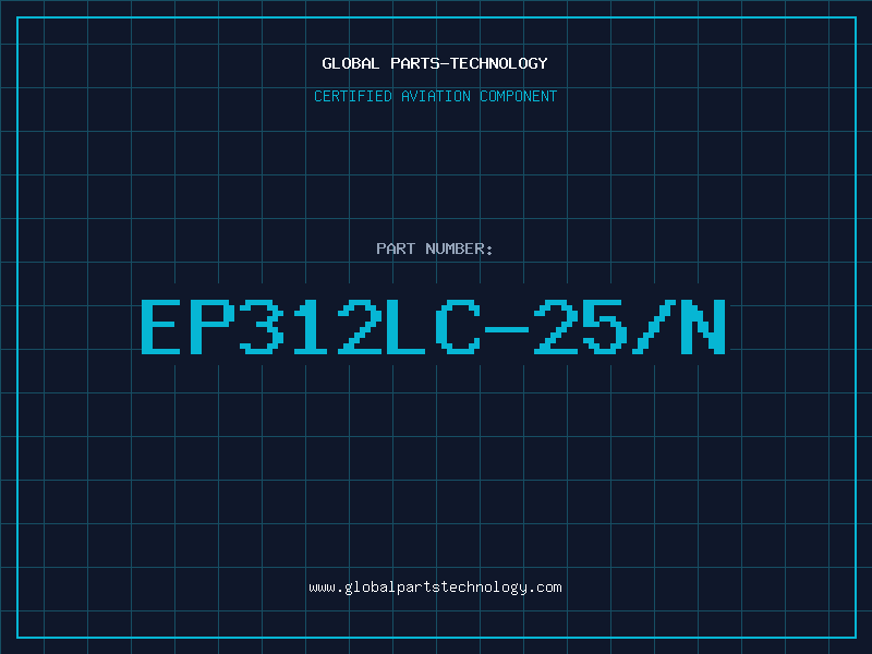 Aviation Part EP312LC-25/N