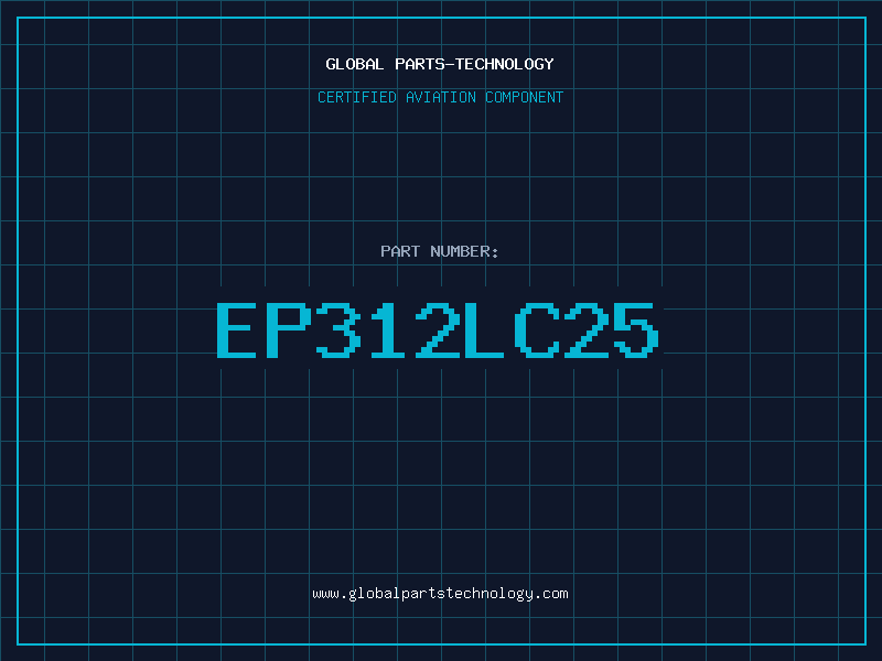 Aviation Part EP312LC25