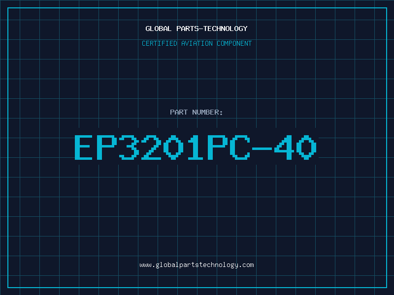 Aviation Part EP3201PC-40