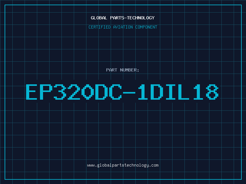 Aviation Part EP320DC-1DIL18