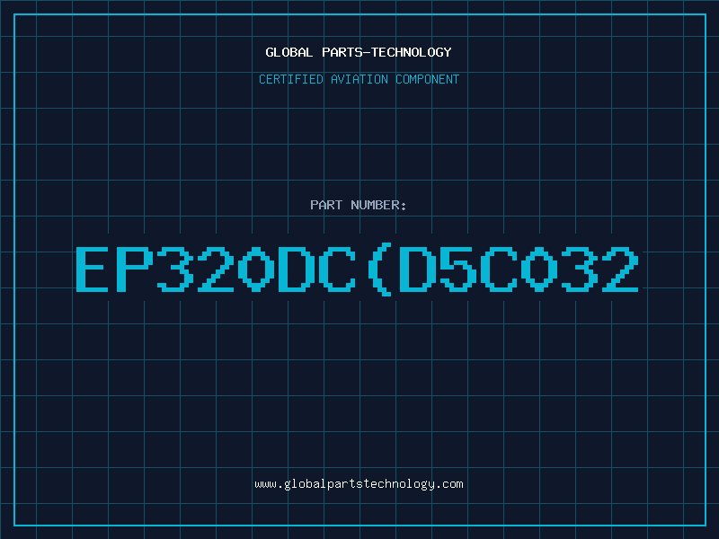 Aviation Part EP320DCD5C032