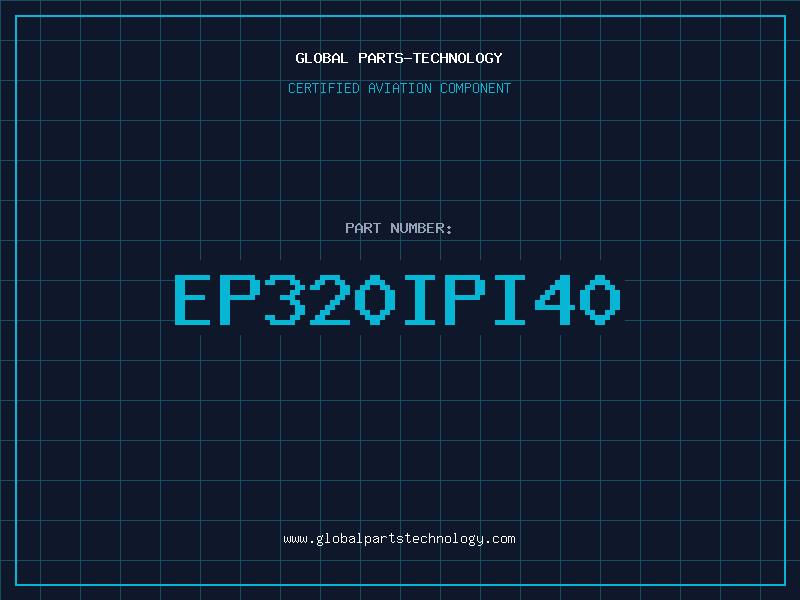 Aviation Part EP320IPI40