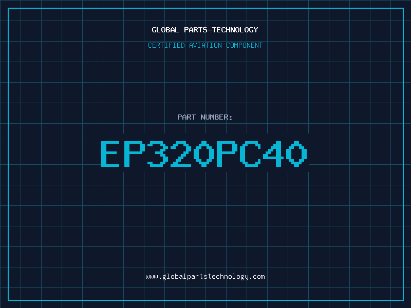 Aviation Part EP320PC40