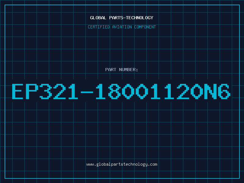 Aviation Part EP321-18001120N6