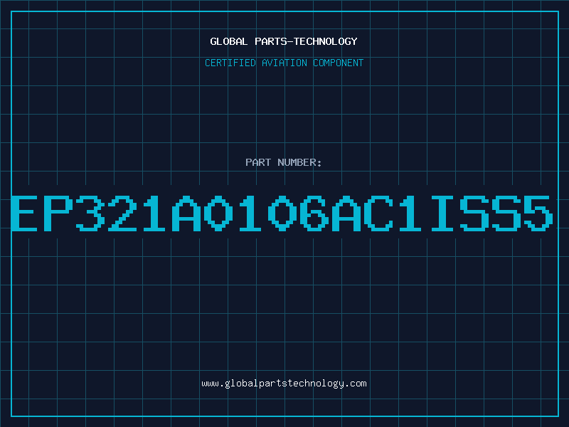 Aviation Part EP321A0106AC1ISS5