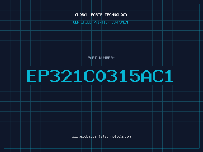 Aviation Part EP321C0315AC1