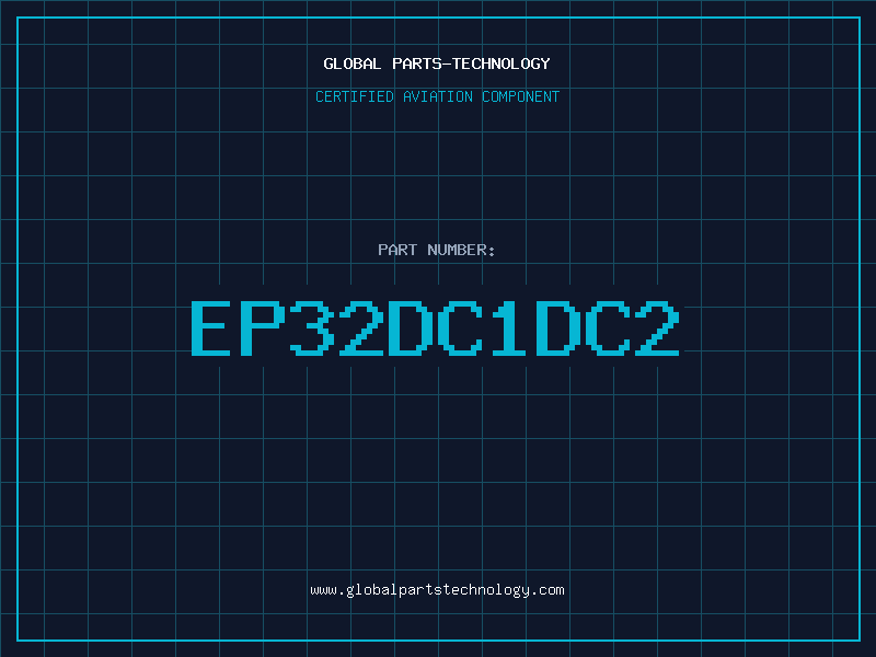 Aviation Part EP32DC1DC2