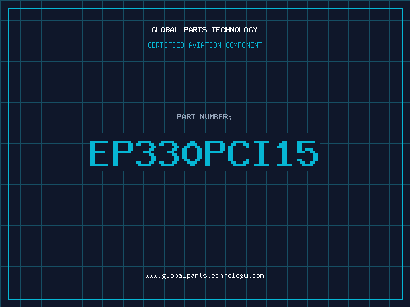 Aviation Part EP330PCI15