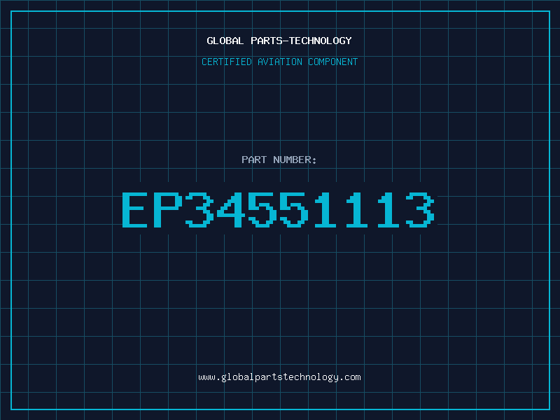 Aviation Part EP34551113