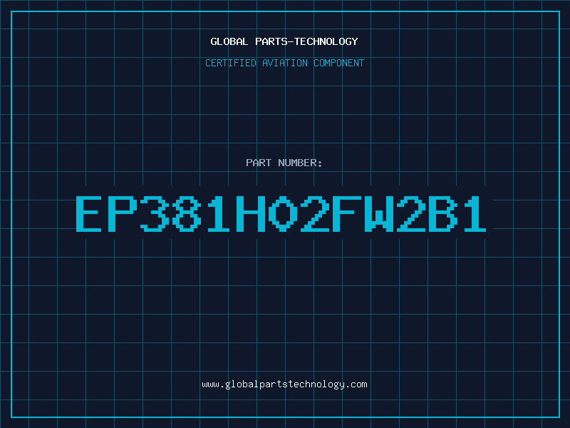 Aviation Part EP381H02FW2B1