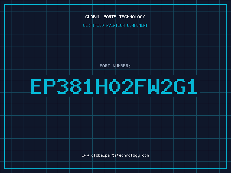 Aviation Part EP381H02FW2G1