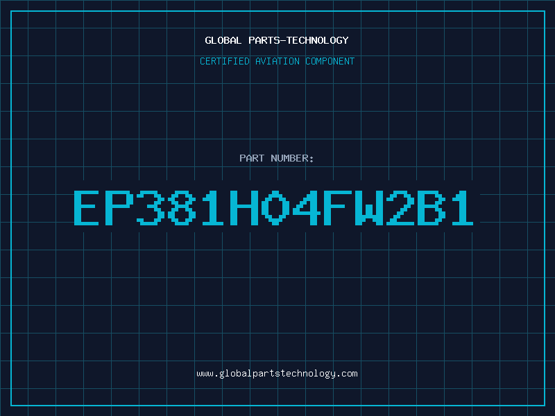 Aviation Part EP381H04FW2B1
