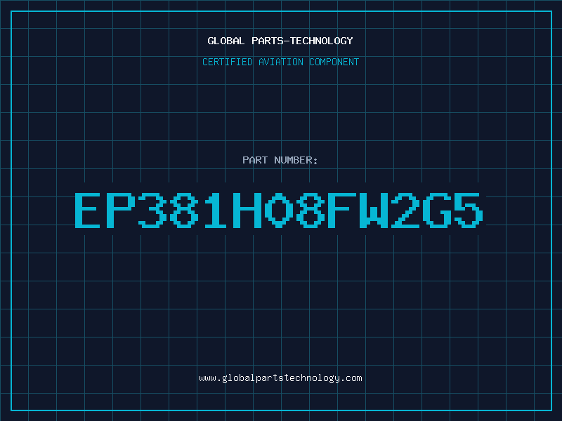 Aviation Part EP381H08FW2G5