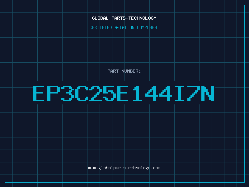 Aviation Part EP3C25E144I7N