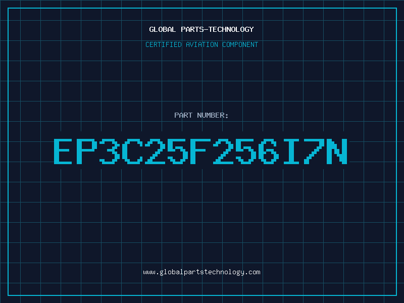 Aviation Part EP3C25F256I7N