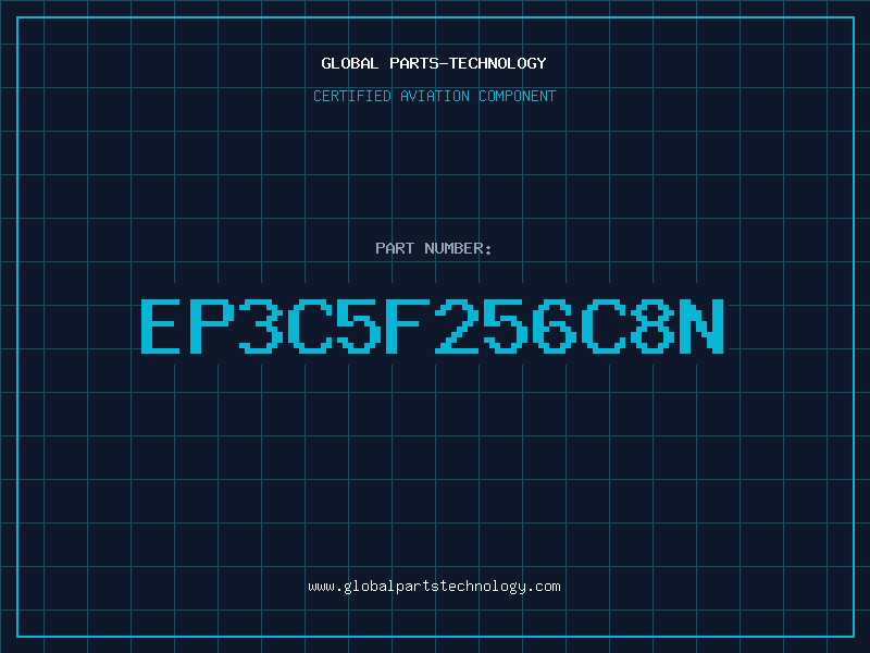 Aviation Part EP3C5F256C8N