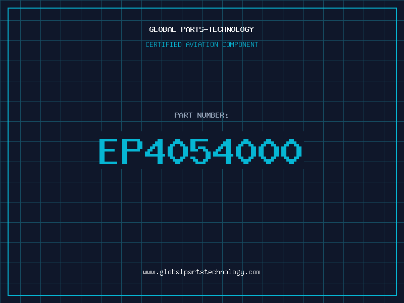 Aviation Part EP4054000