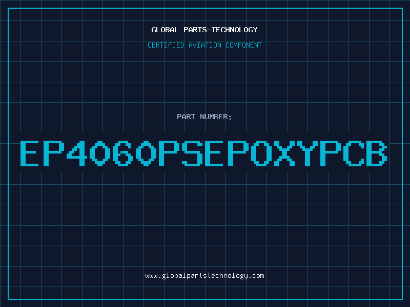 Aviation Part EP4060PSEPOXYPCB