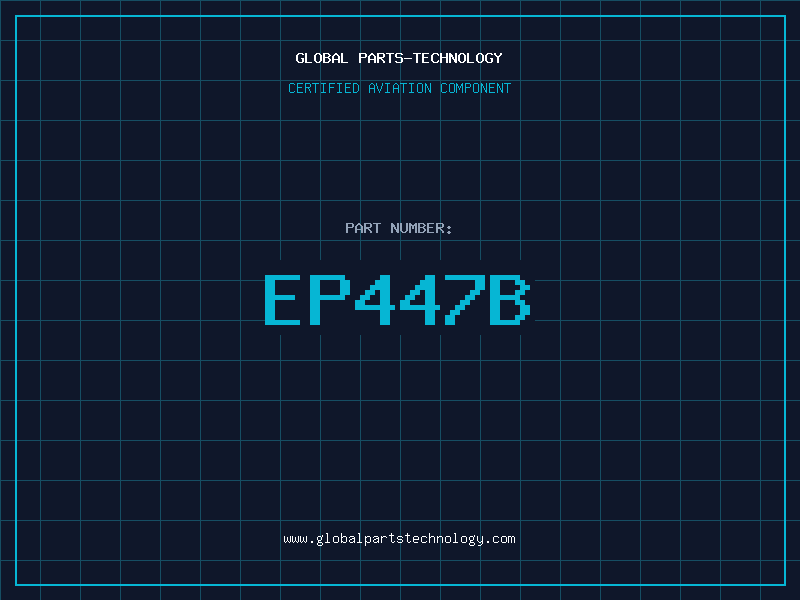 Aviation Part EP447B