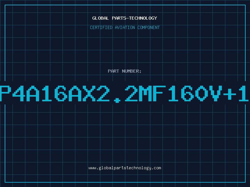 Aviation Part EP4A16AX2.2MF160V+10