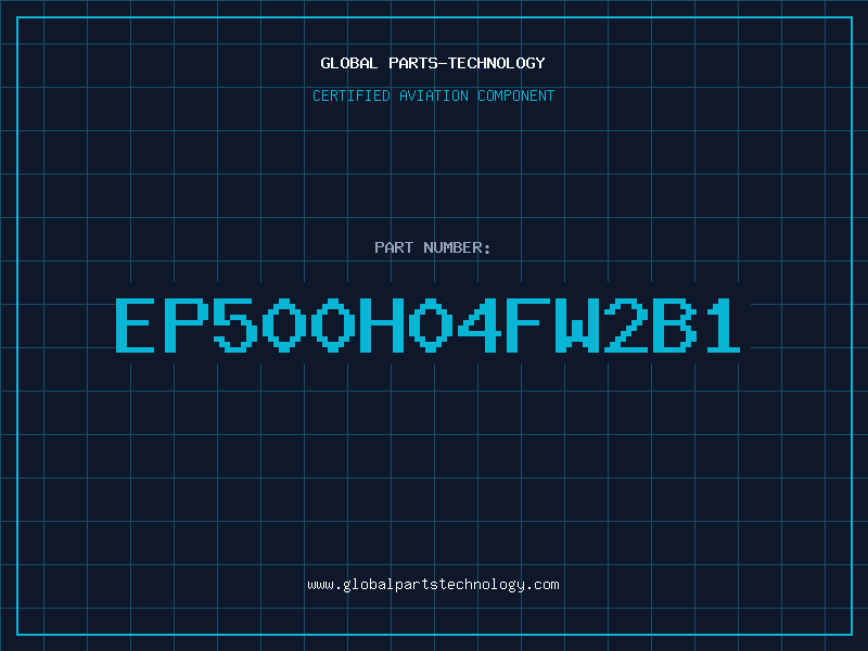 Aviation Part EP500H04FW2B1
