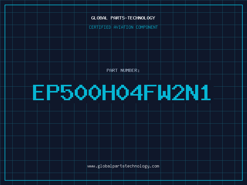 Aviation Part EP500H04FW2N1