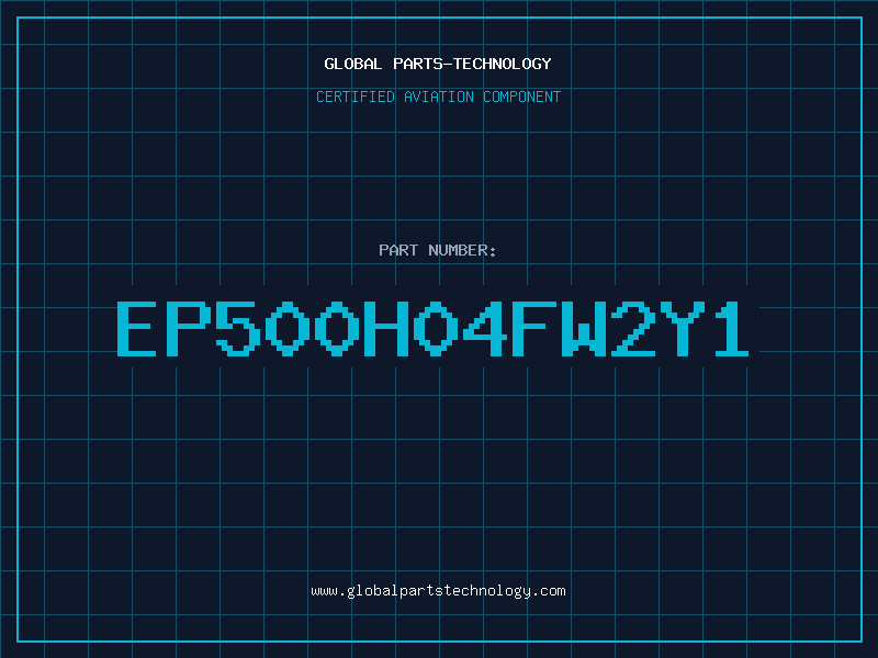 Aviation Part EP500H04FW2Y1
