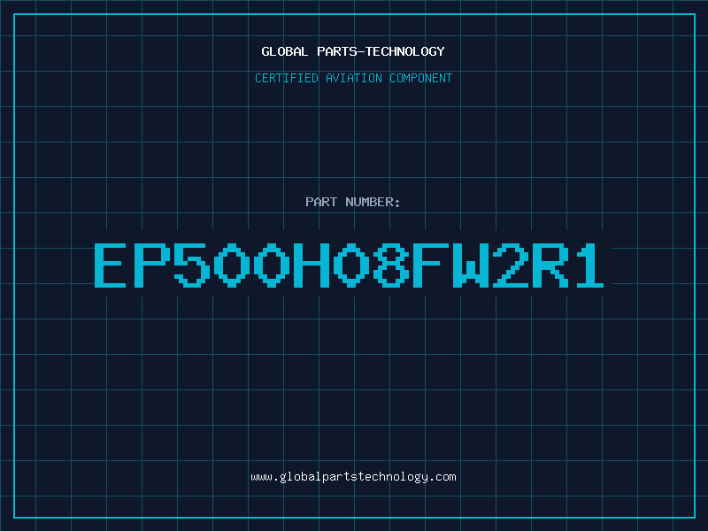 Aviation Part EP500H08FW2R1