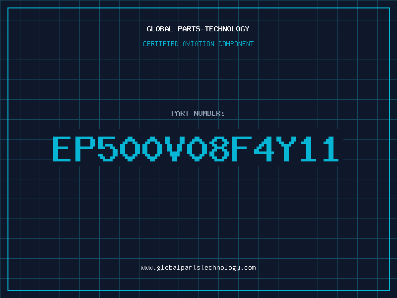 Aviation Part EP500V08F4Y11
