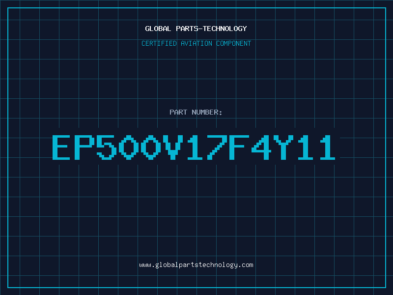 Aviation Part EP500V17F4Y11
