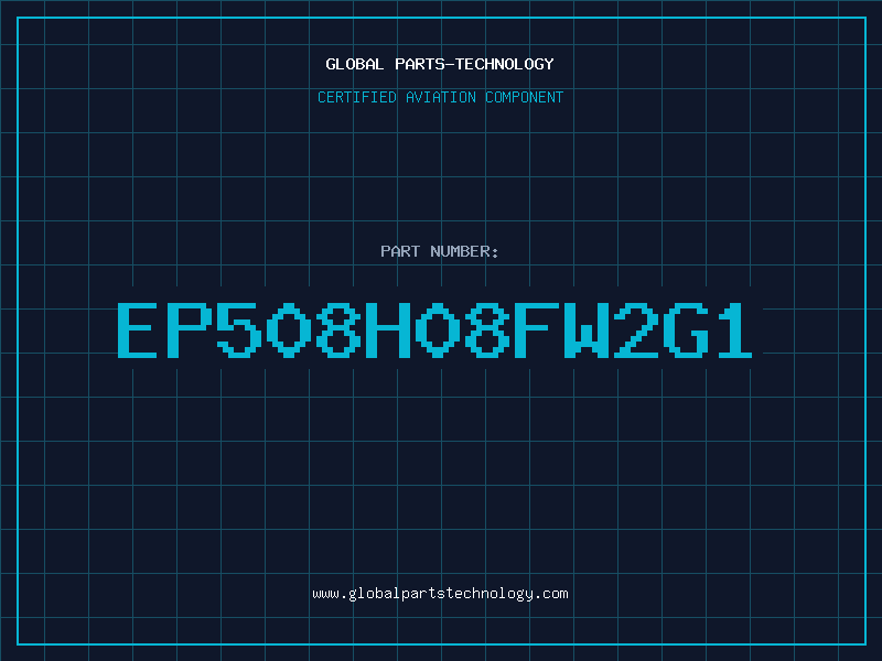 Aviation Part EP508H08FW2G1