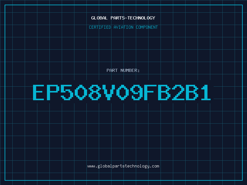 Aviation Part EP508V09FB2B1