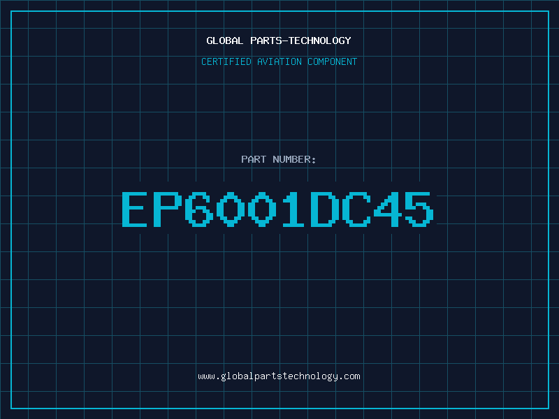 Aviation Part EP6001DC45