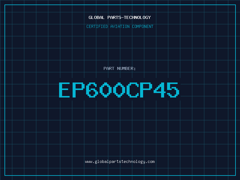 Aviation Part EP600CP45