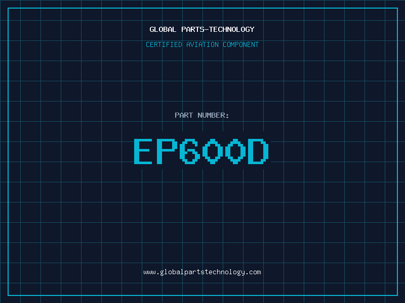 Aviation Part EP600D