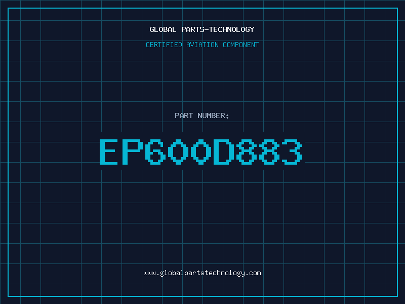 Aviation Part EP600D883