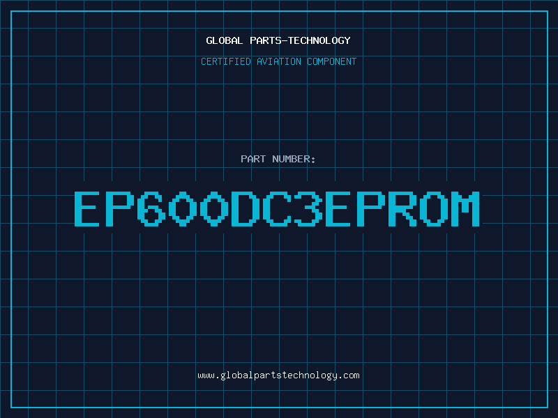 Aviation Part EP600DC3EPROM