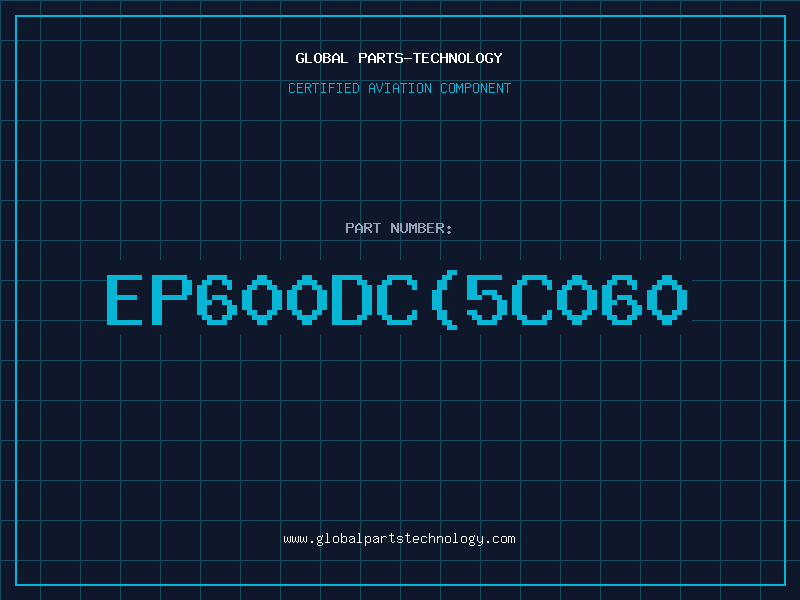 Aviation Part EP600DC5C060