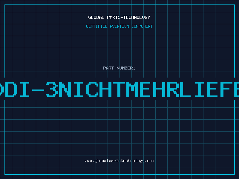 Aviation Part EP600DI-3nichtmehrlieferbar