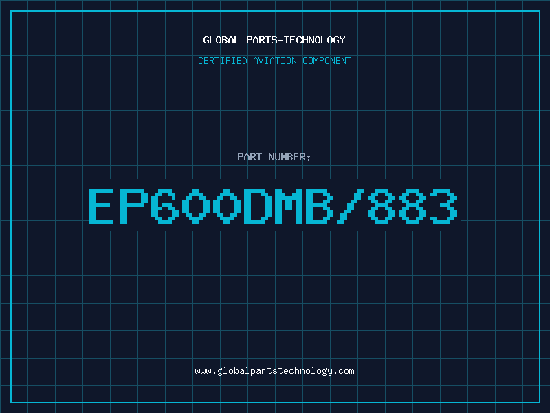 Aviation Part EP600DMB/883