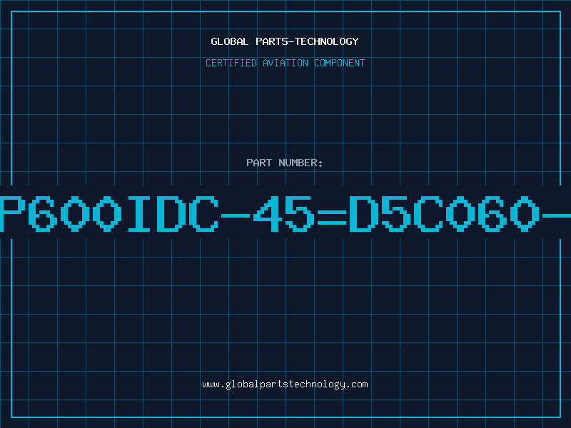 Aviation Part EP600IDC-45=D5C060-4