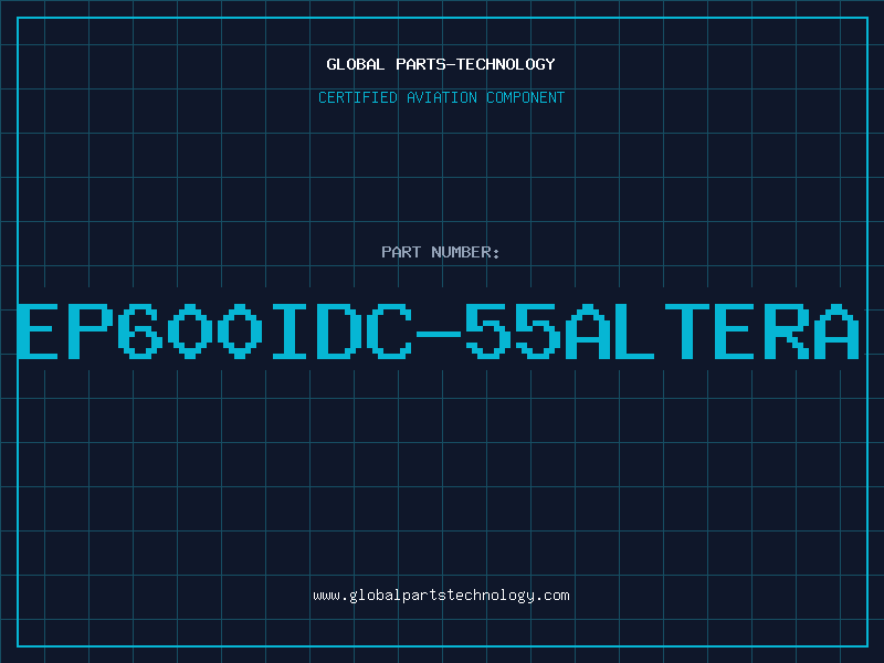 Aviation Part EP600IDC-55Altera