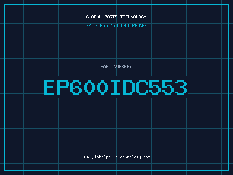 Aviation Part EP600IDC553
