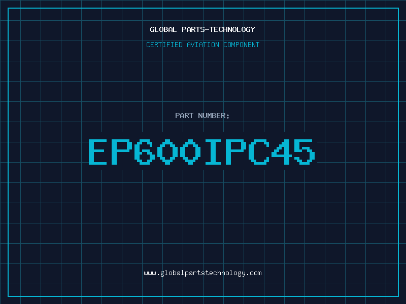 Aviation Part EP600IPC45